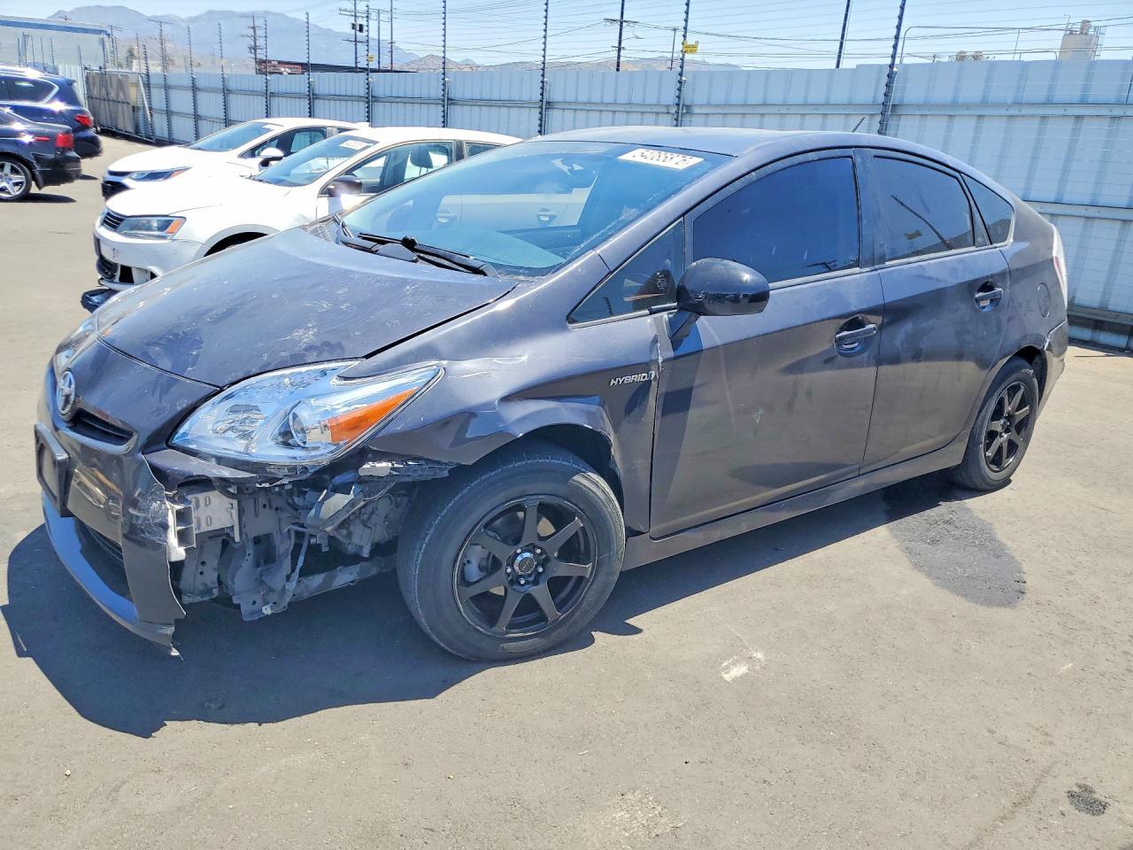 2011 Toyota Prius Three