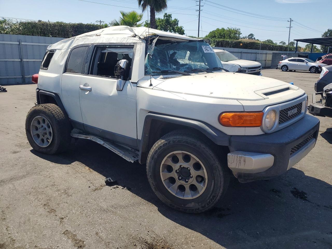 2011 Toyota Fj Cruiser Base - Фото 4