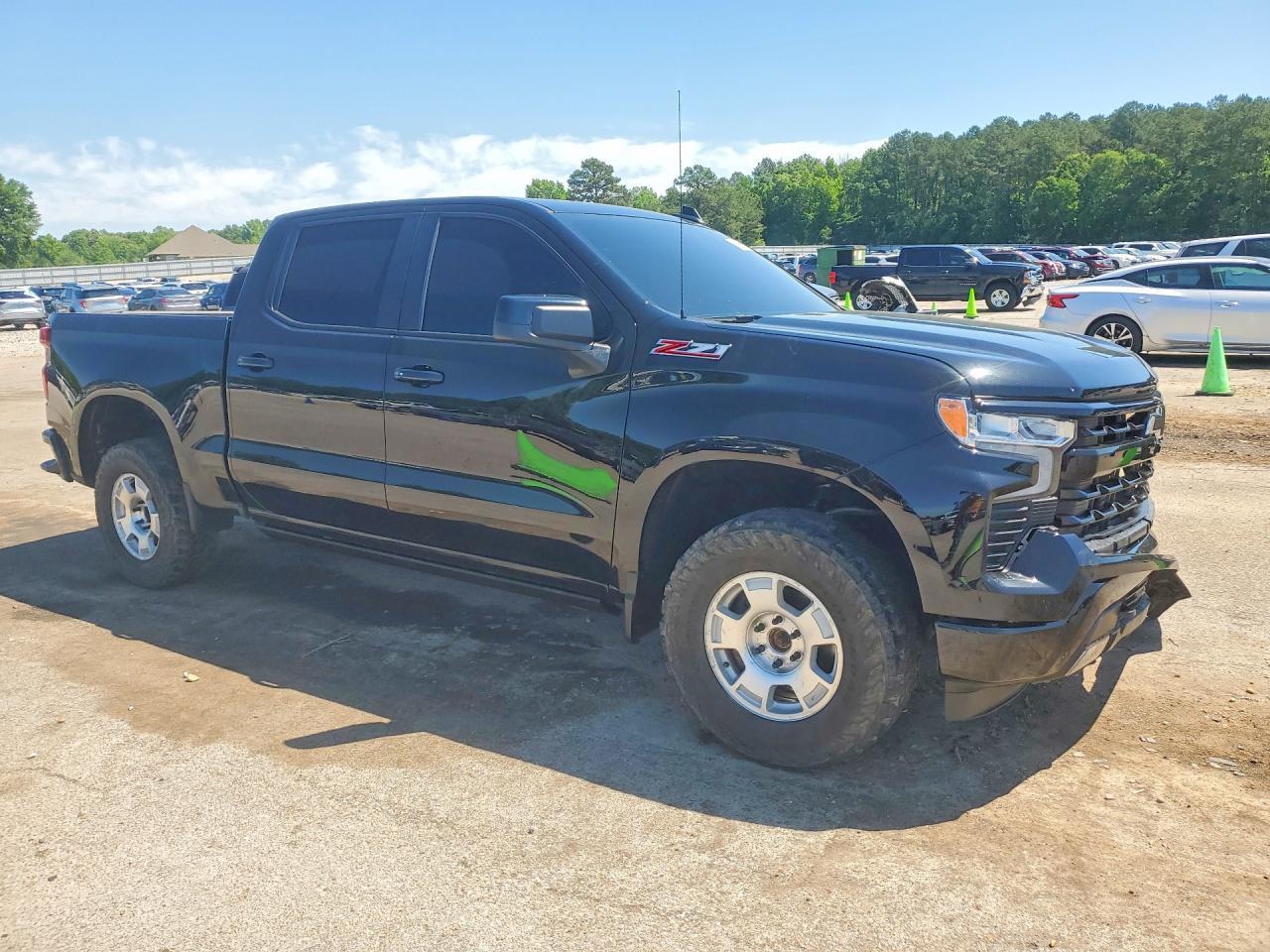 2024 Chevrolet Silverado K1500 Rst - Фото 4