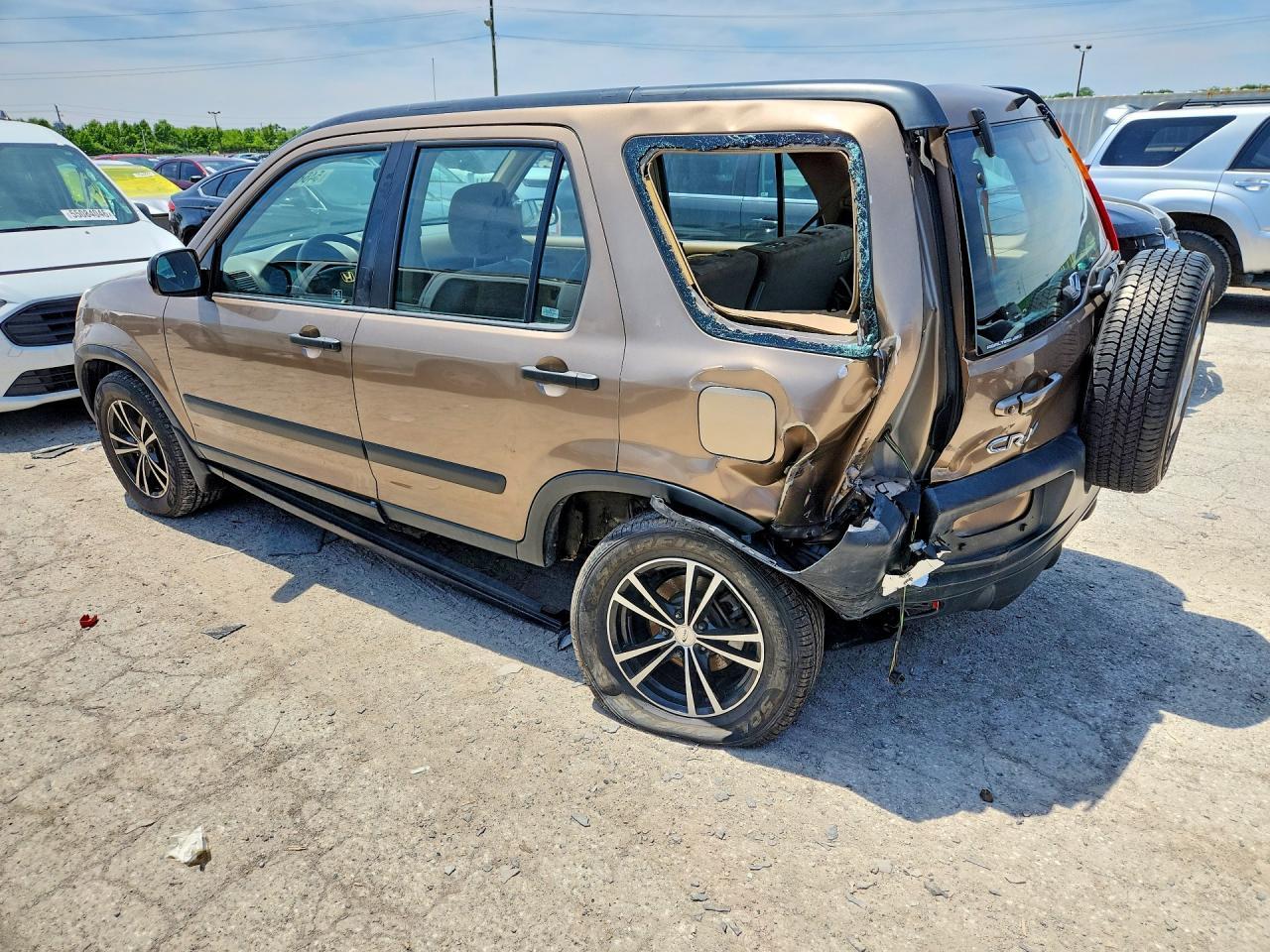 2004 Honda Cr-V Lx - Фото 2