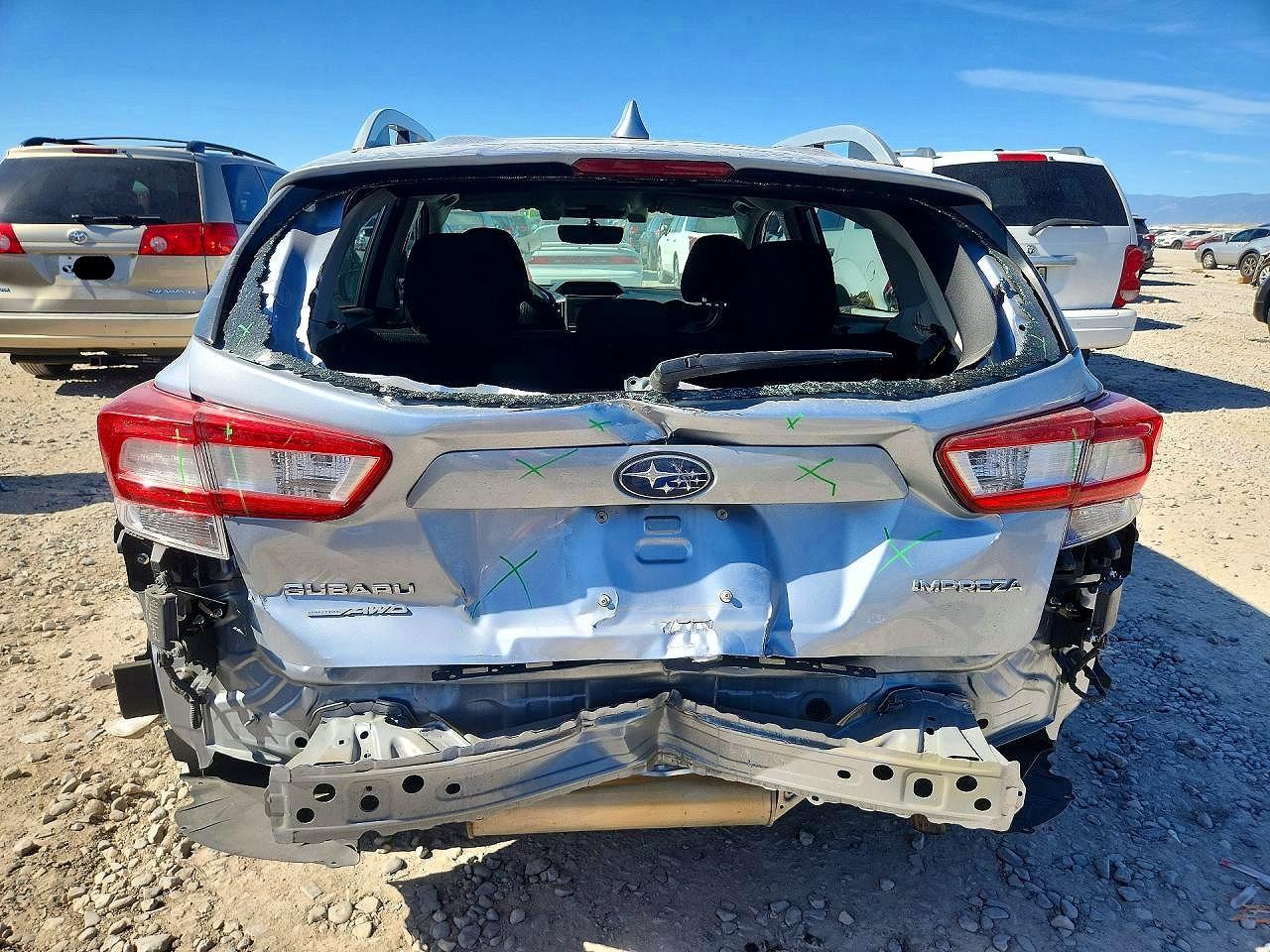 2018 Subaru Impreza Premium Plus - Фото 6