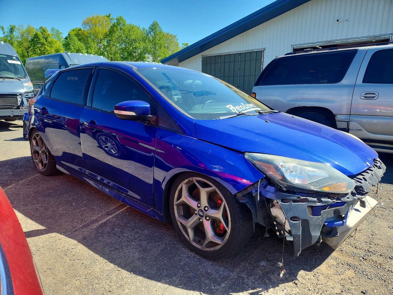 2014 Ford Focus St - Фото 4