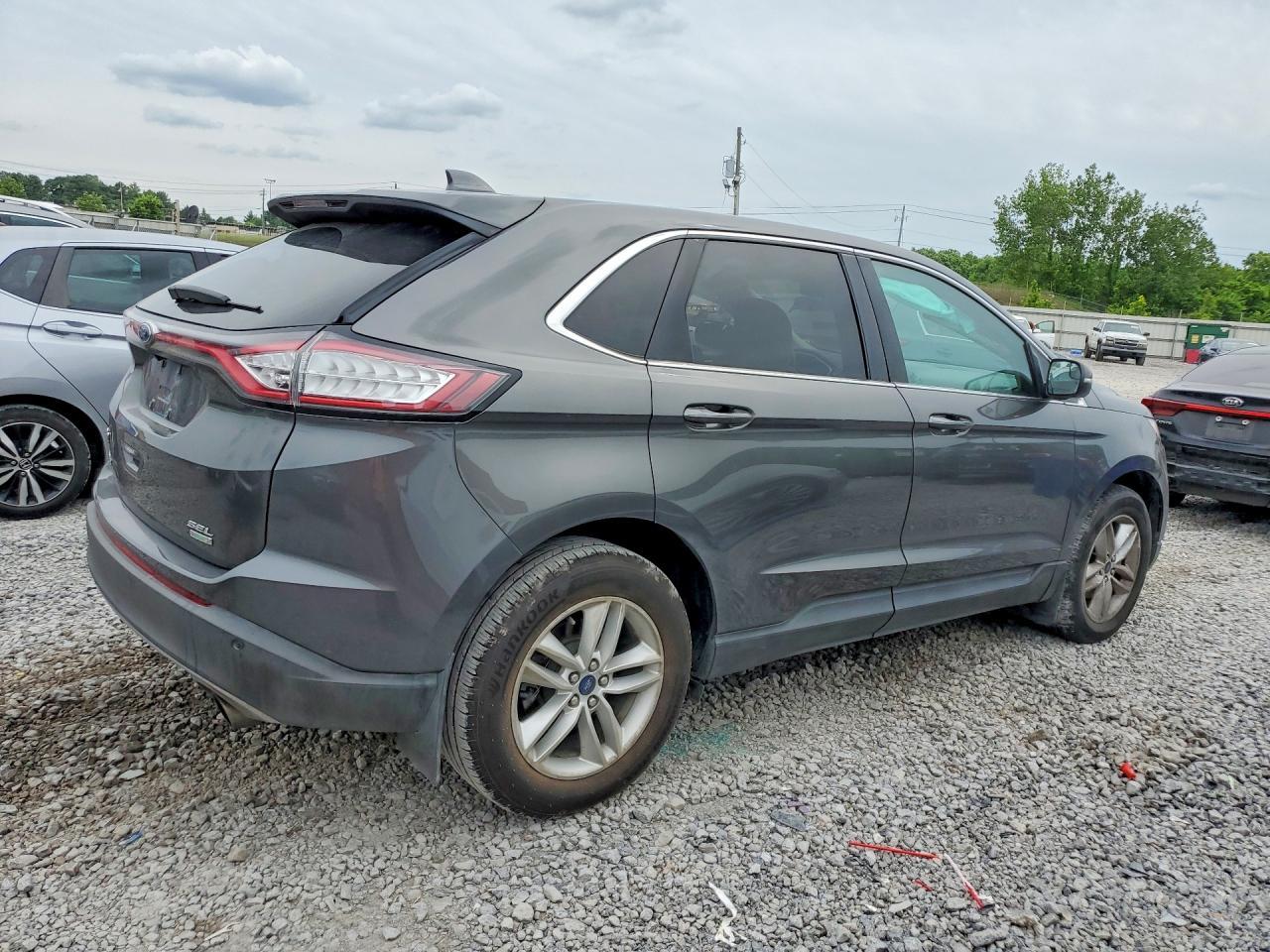 2017 Ford Edge Sel - Фото 3