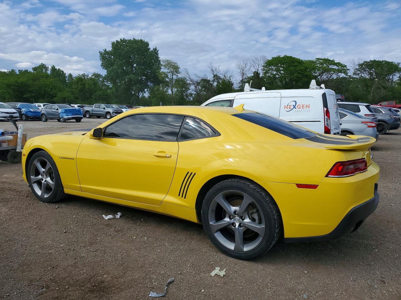 2014 Chevrolet Camaro Lt - Фото 2