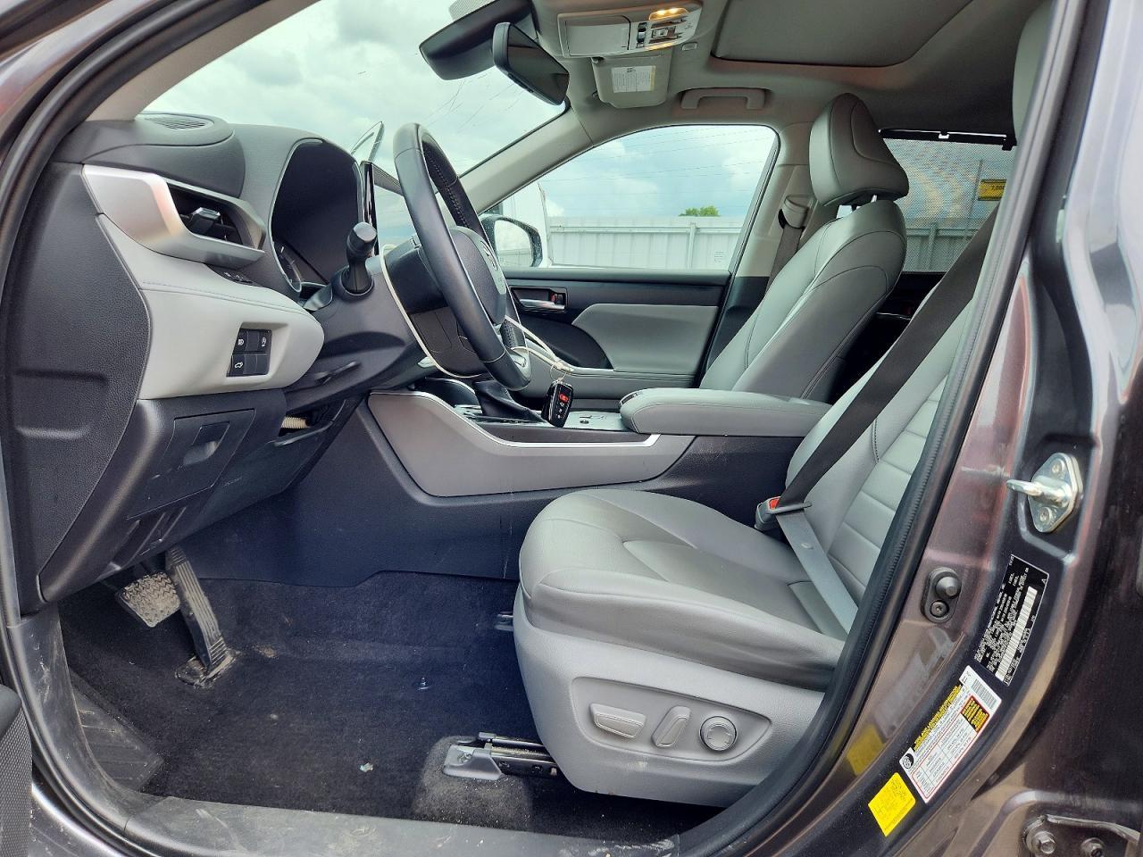 2023 Toyota Highlander Xle - Фото 7
