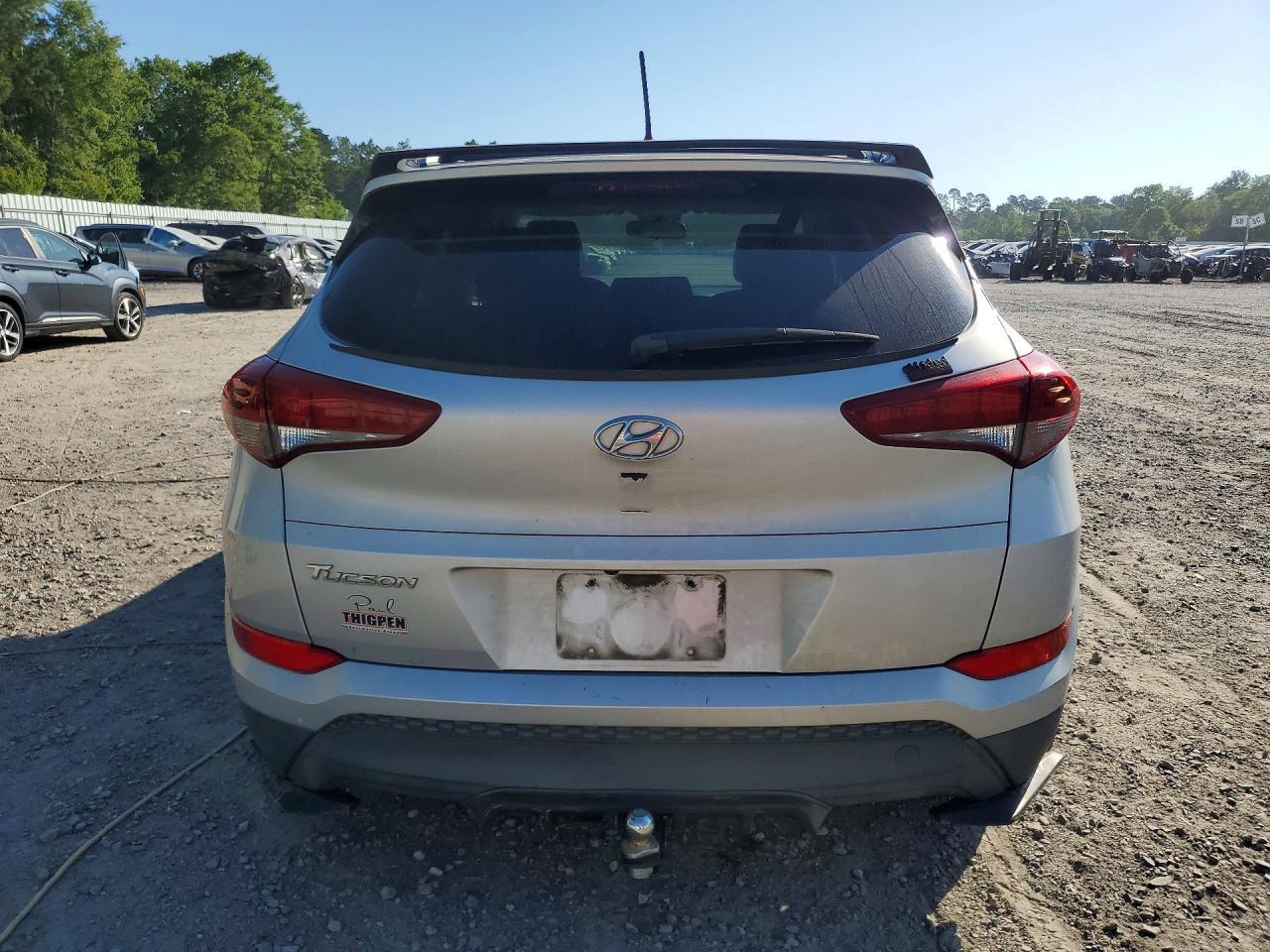 2017 Hyundai Tucson Se - Фото 6