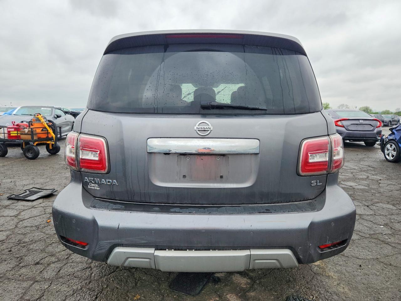 2018 Nissan Armada Sl - Фото 6