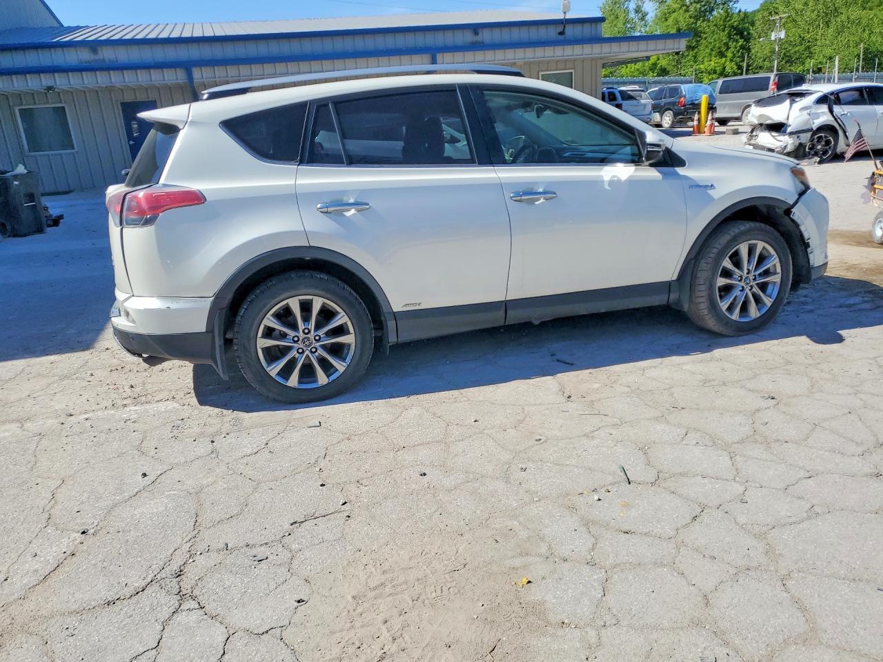 2017 Toyota Rav4 Hv Limited - Фото 3