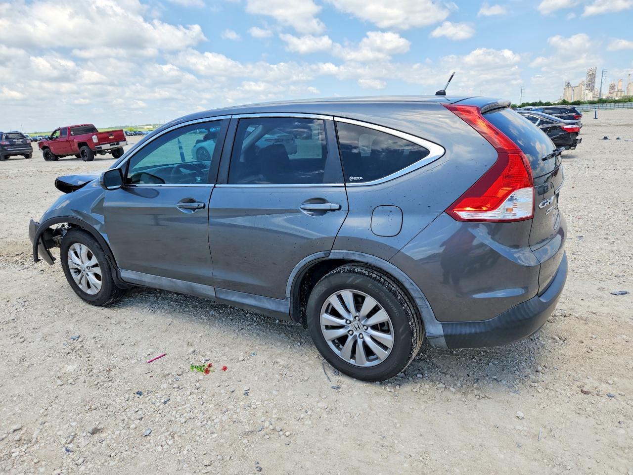2012 Honda Cr-V Ex - Фото 2