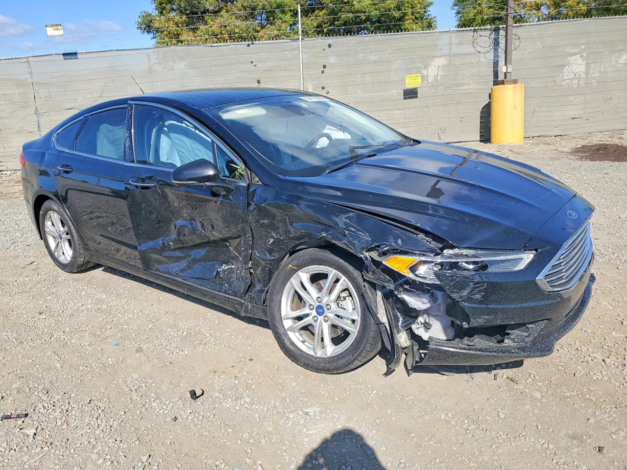 2018 Ford Fusion Se Hybrid - Фото 4