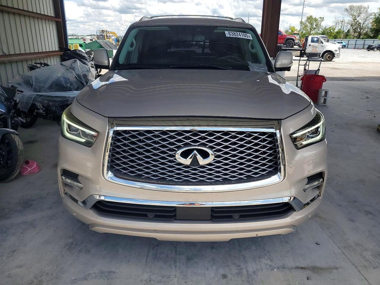 2018 Infiniti Qx80 Base - Фото 5