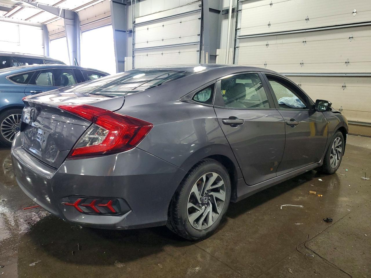 2016 Honda Civic Ex - Фото 3