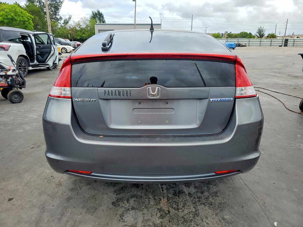 2011 Honda Insight Lx - Фото 6