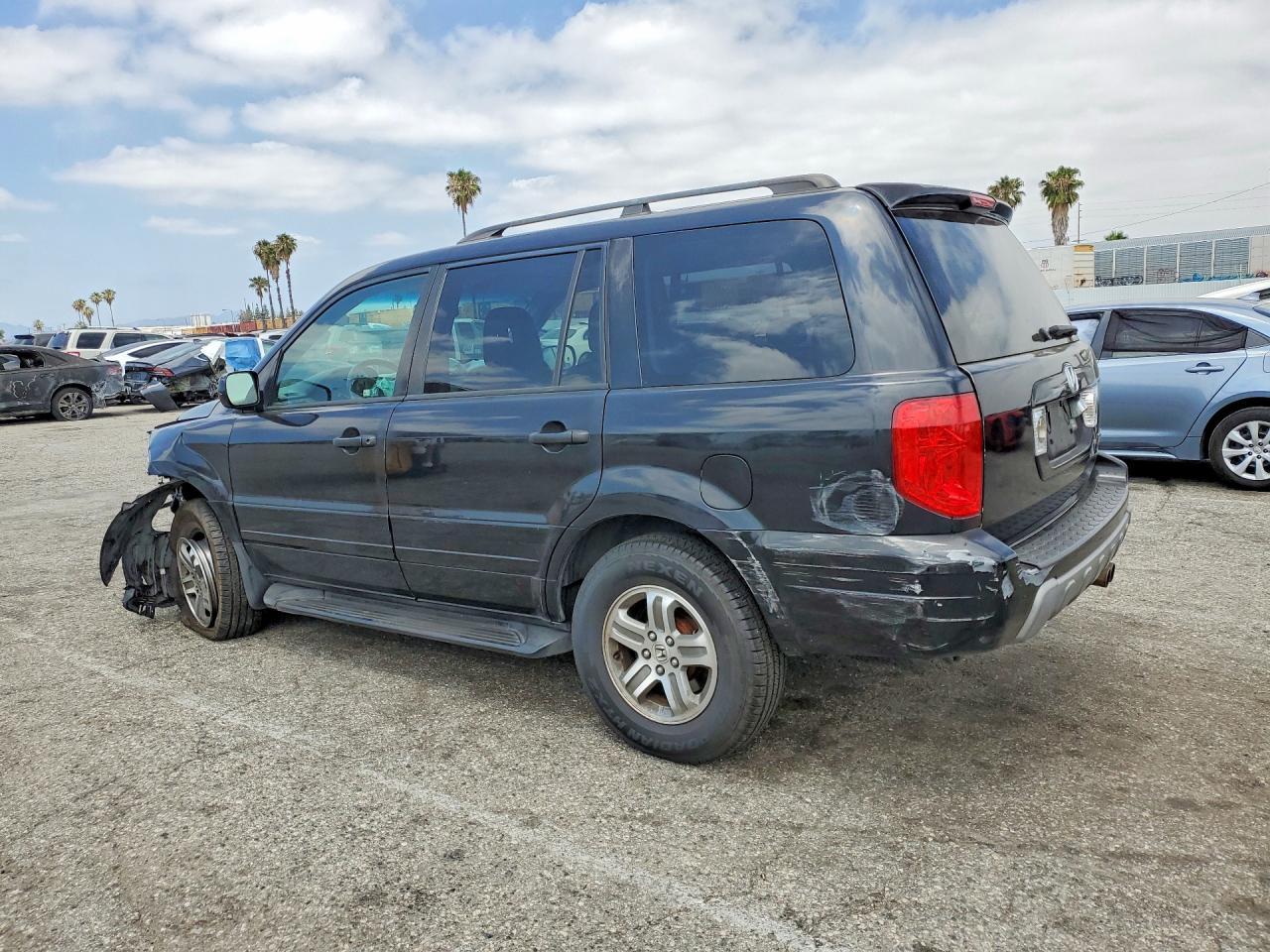 2004 Honda Pilot Exl - Фото 2