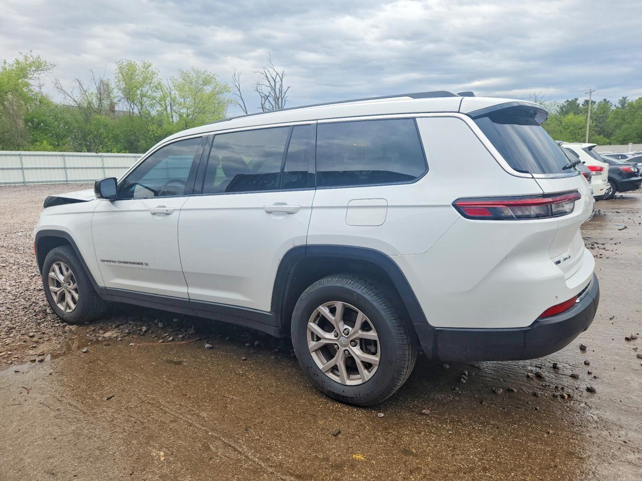 2022 Jeep Grand Cherokee L Limited - Фото 2