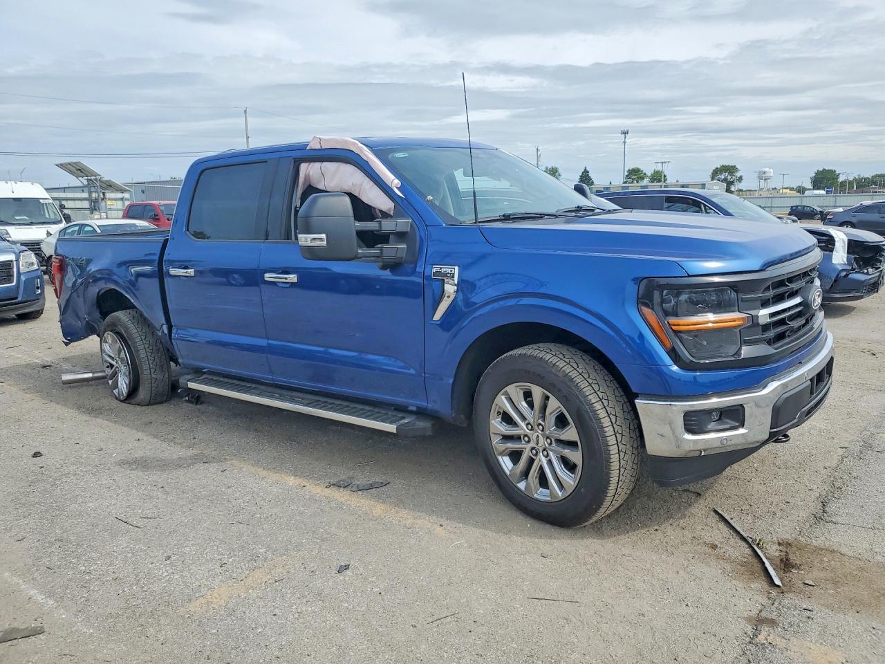 2024 Ford F150 Xlt - Фото 4