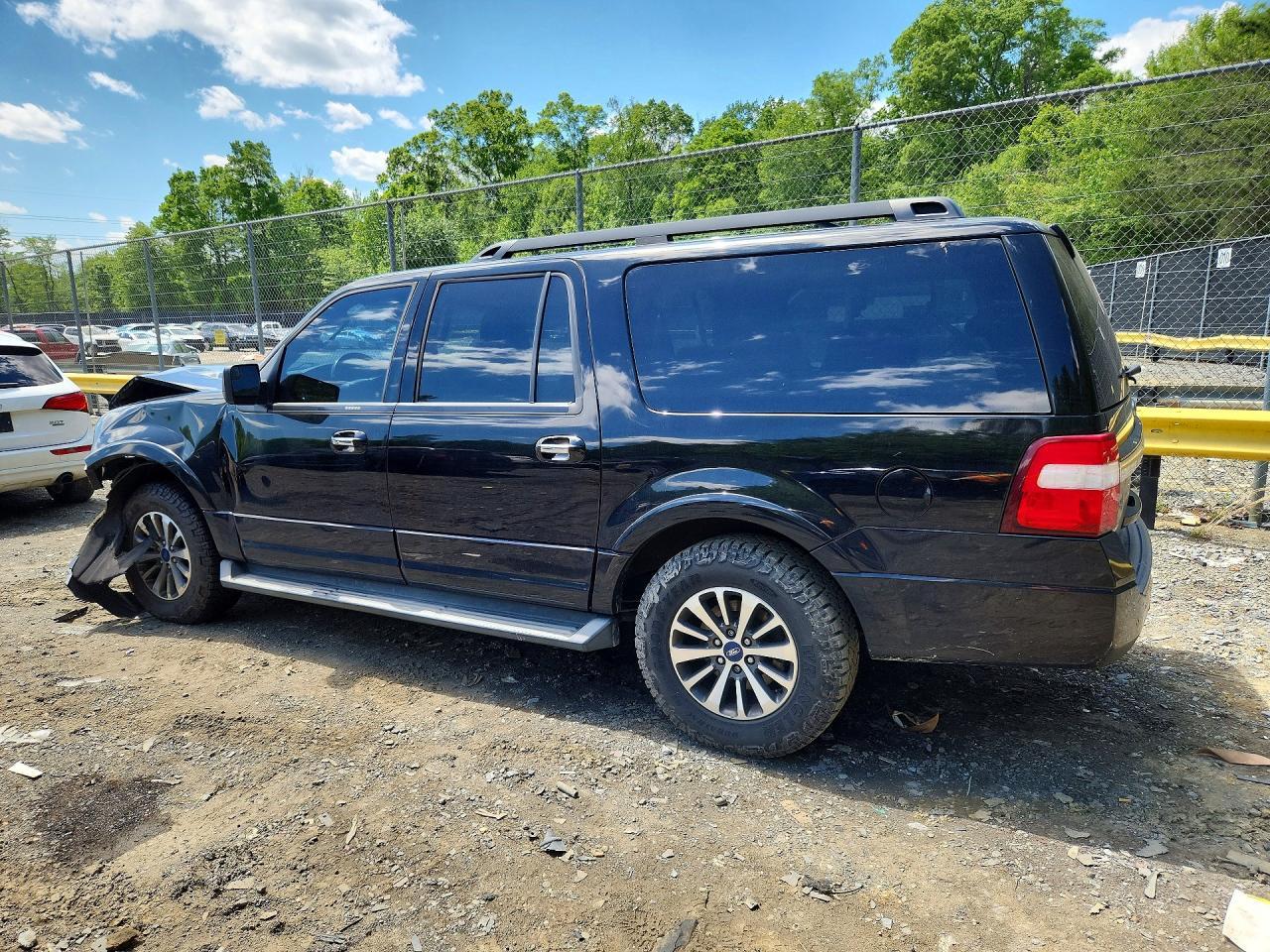 2017 Ford Expedition El Xlt - Image 2