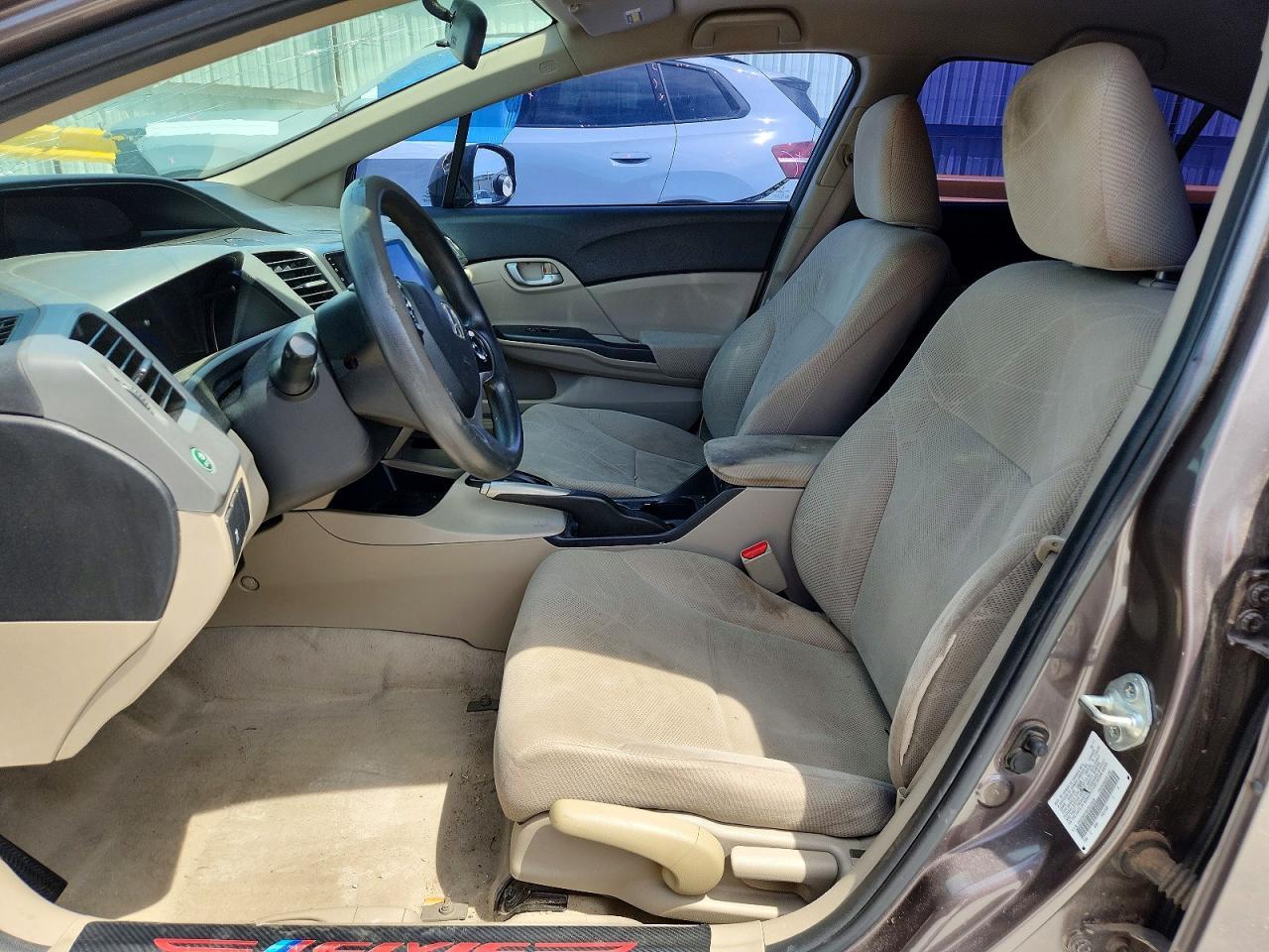 2012 Honda Civic - Фото 7