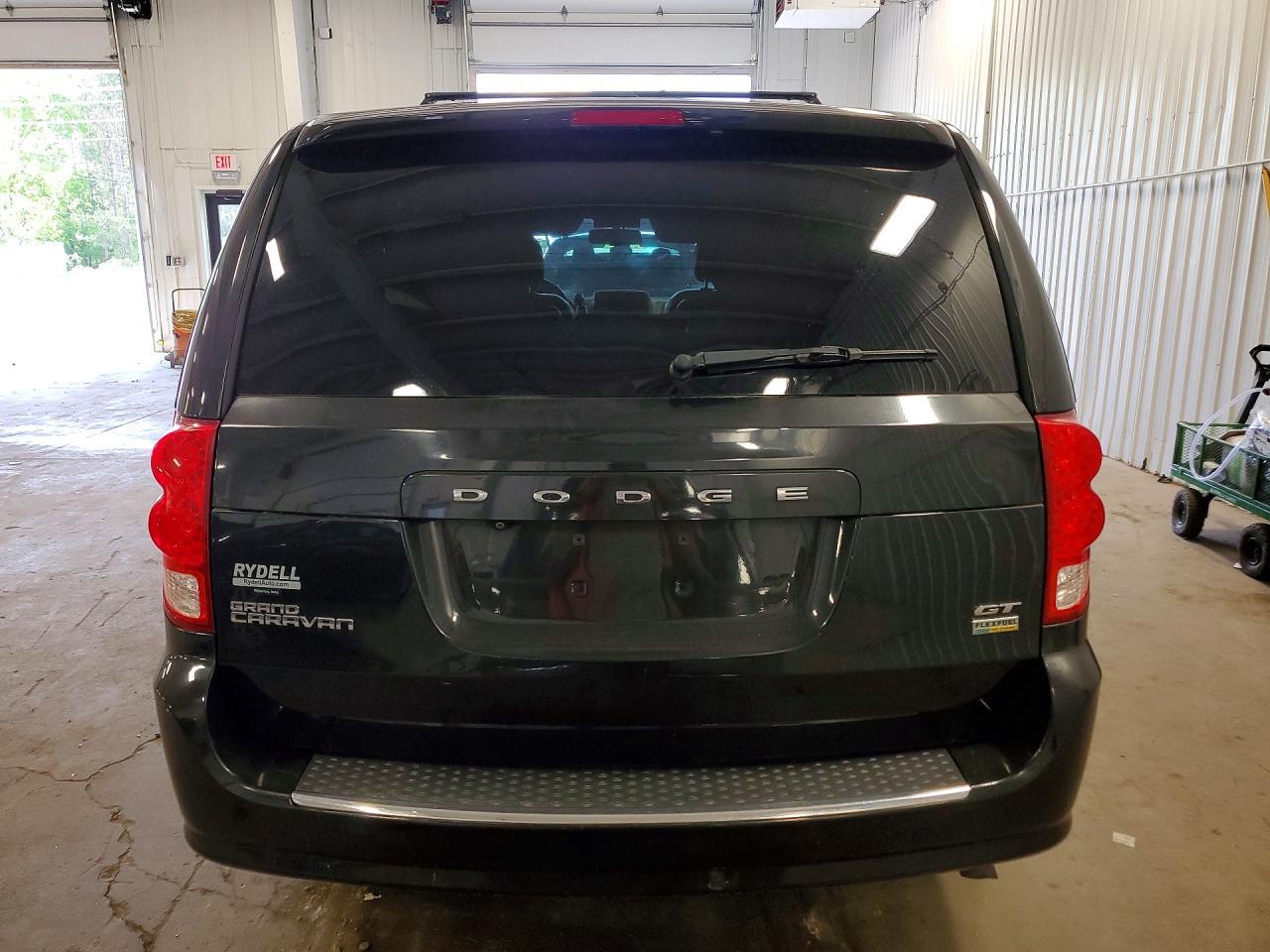 2017 Dodge Grand Caravan Gt - Фото 6