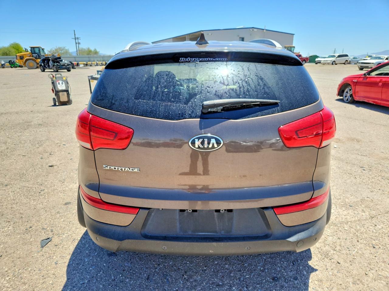 2014 Kia Sportage Lx - Фото 6