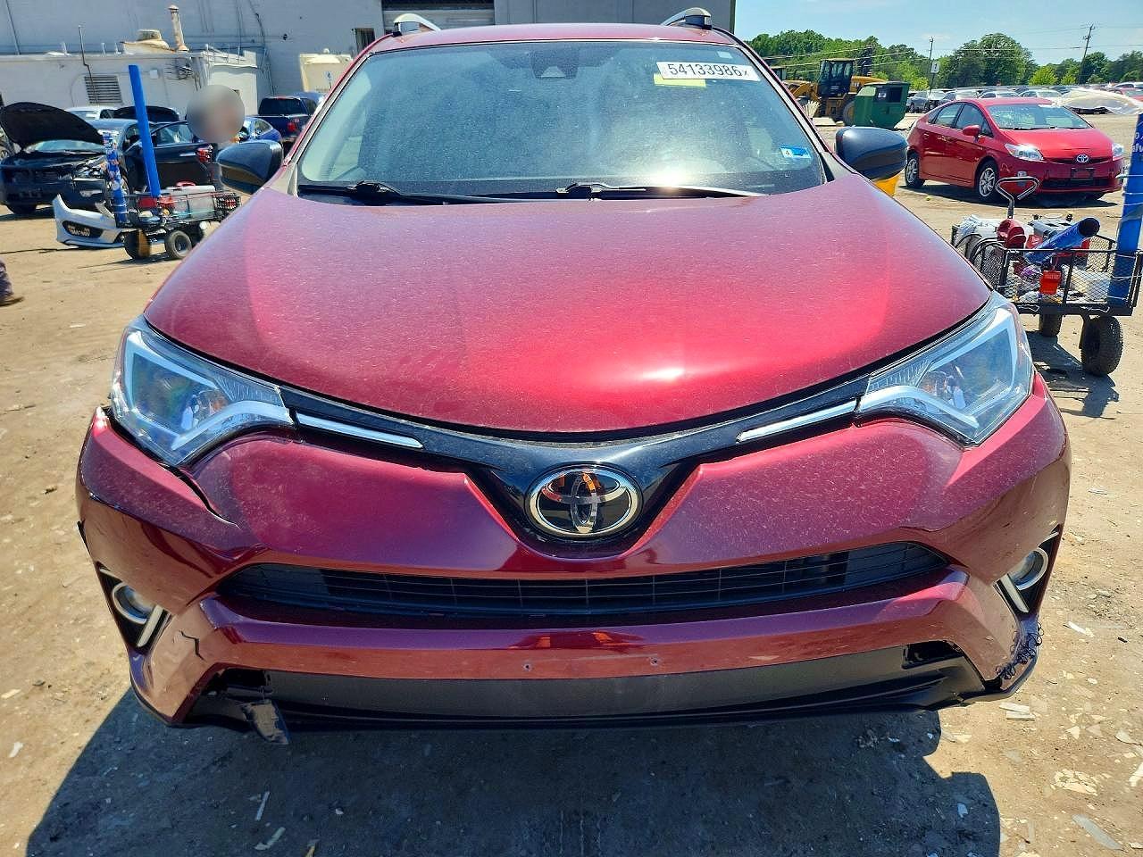 2018 Toyota Rav4 Le - Фото 5