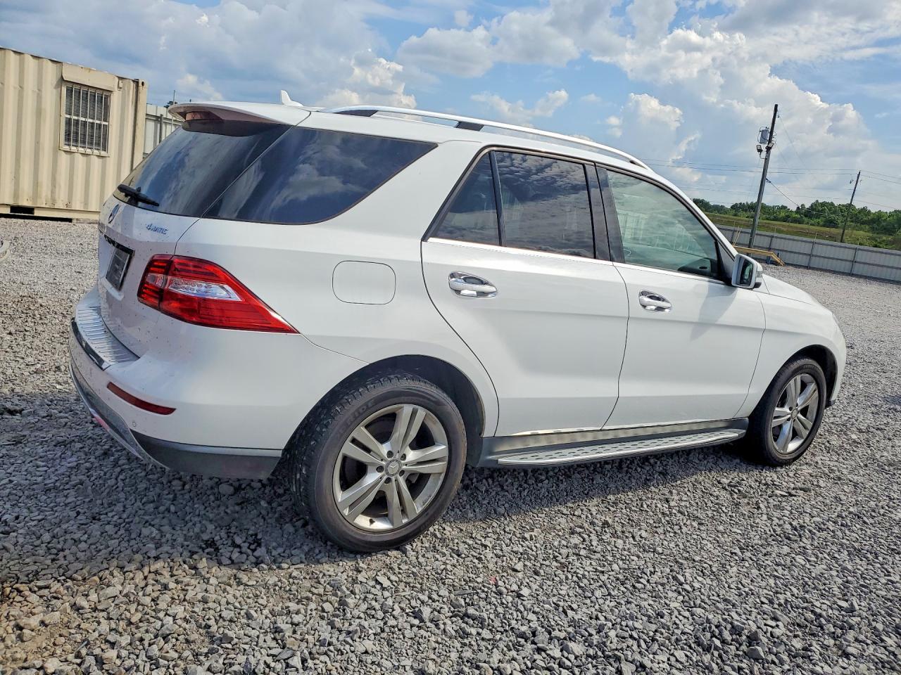 2015 Mercedes-Benz Ml 350 4Matic - Фото 3