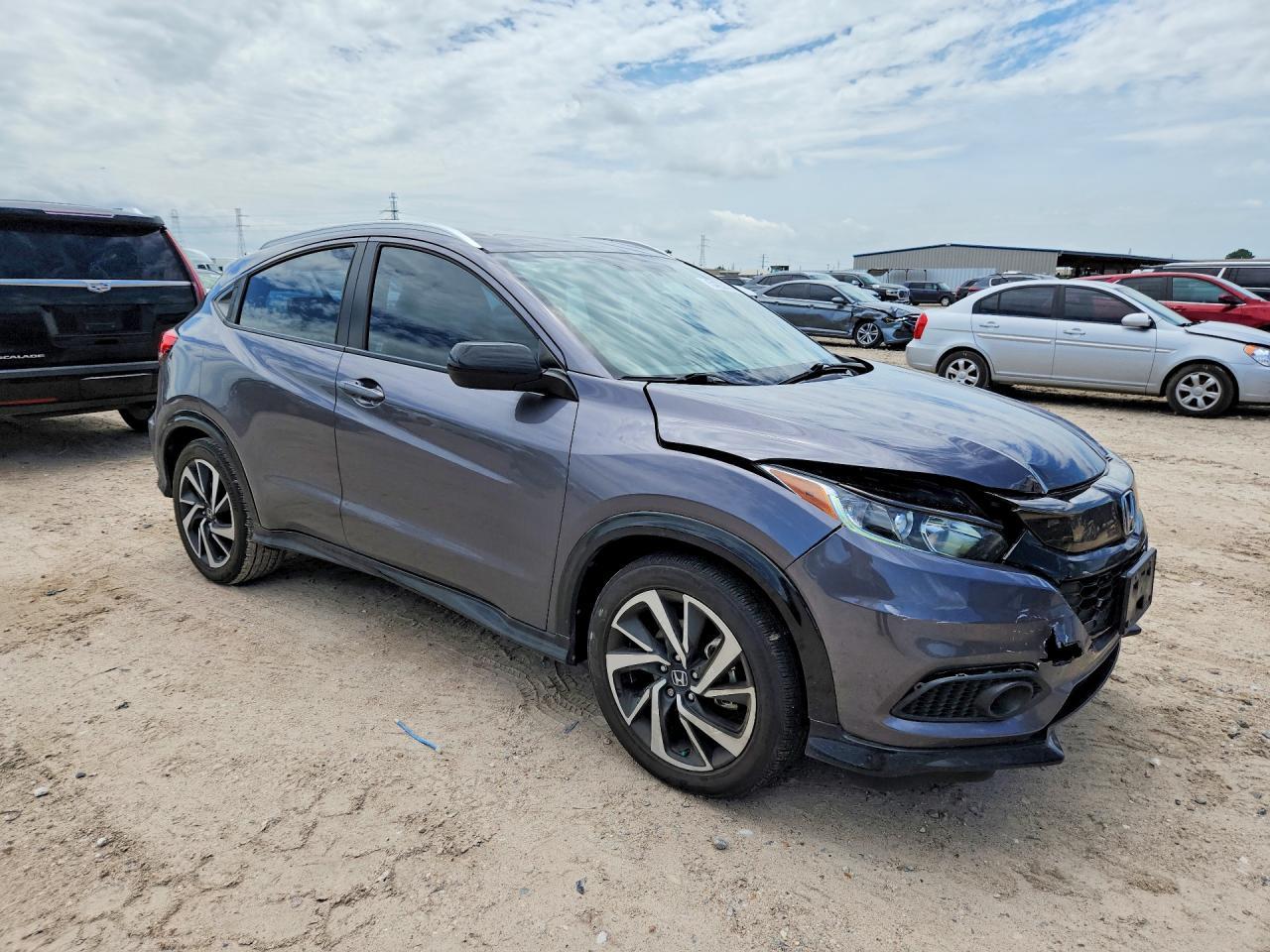 2020 Honda Hr-V Sport - Image 4