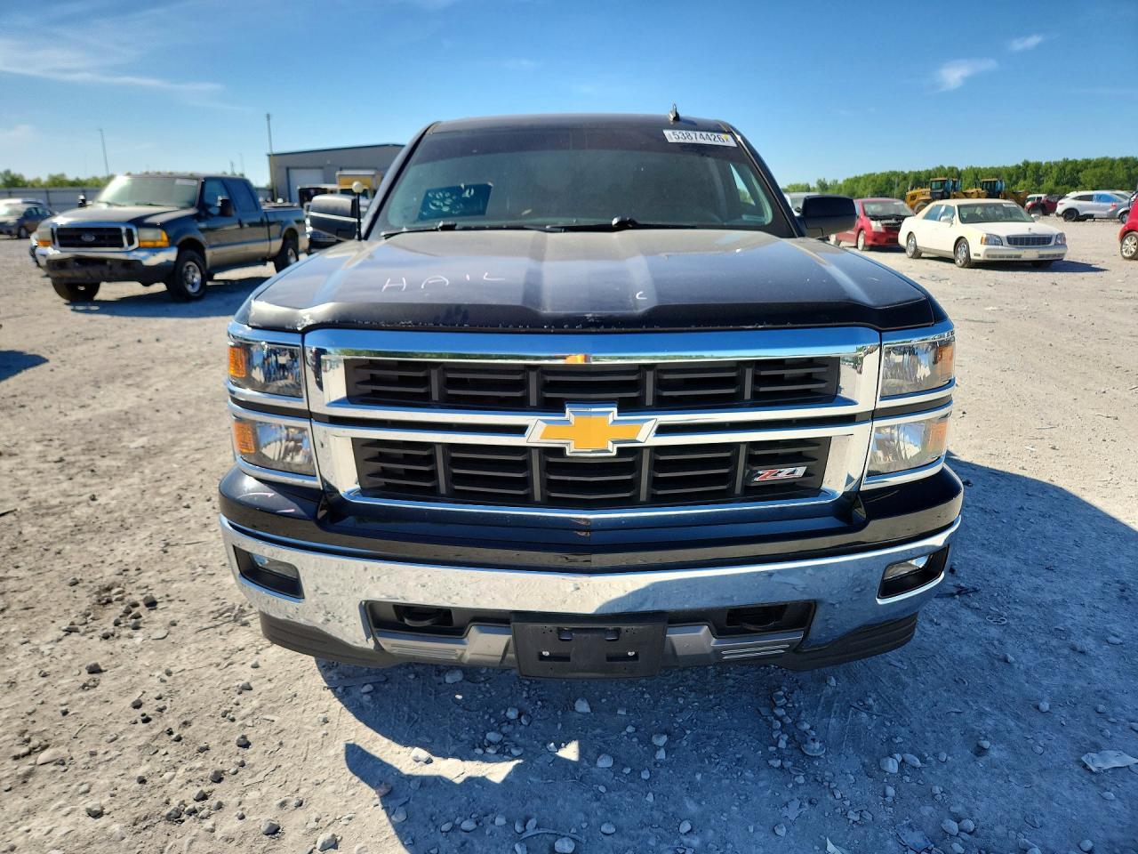 2014 Chevrolet Silverado K1500 Lt - Фото 5