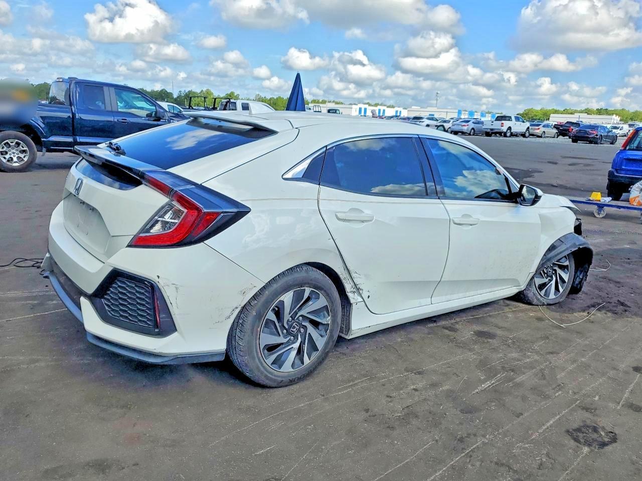 2018 Honda Civic Lx - Image 3