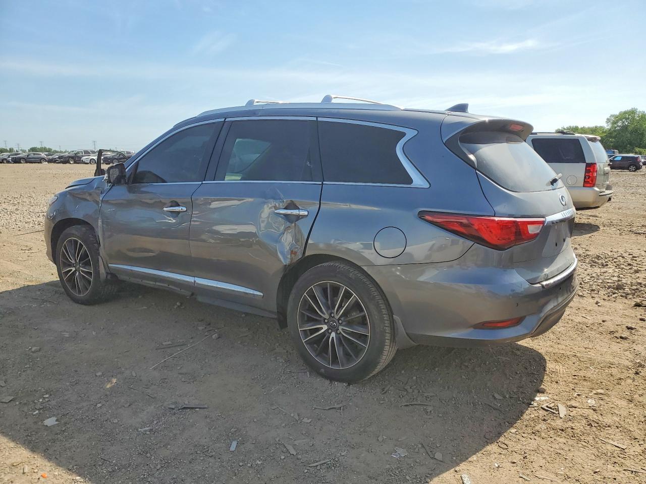 2016 Infiniti Qx60 Base - Фото 2
