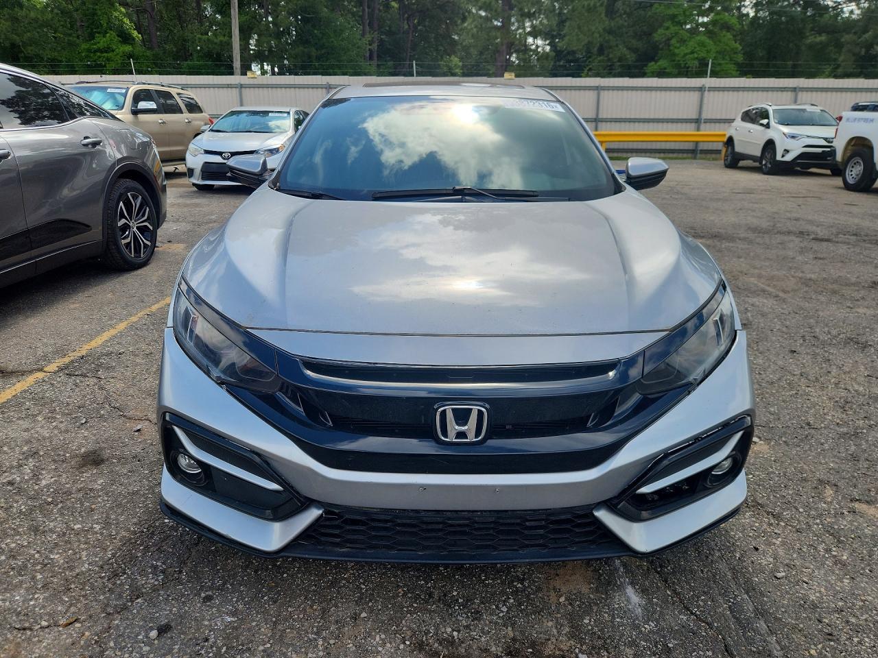 2021 Honda Civic Ex - Фото 5