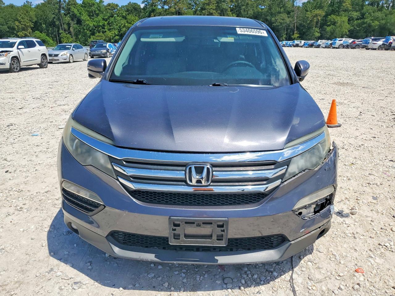 2018 Honda Pilot Exl - Фото 5