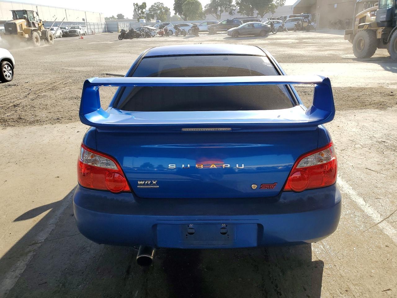 2005 Subaru Impreza Wrx Sti - Image 6