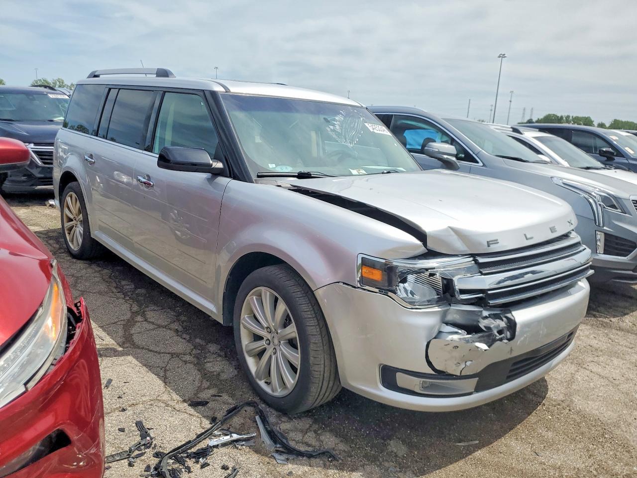 2019 Ford Flex Sel - Фото 4