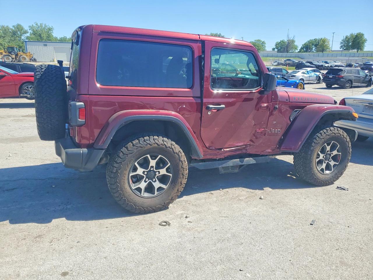 2021 Jeep Wrangler Rubicon - Image 3