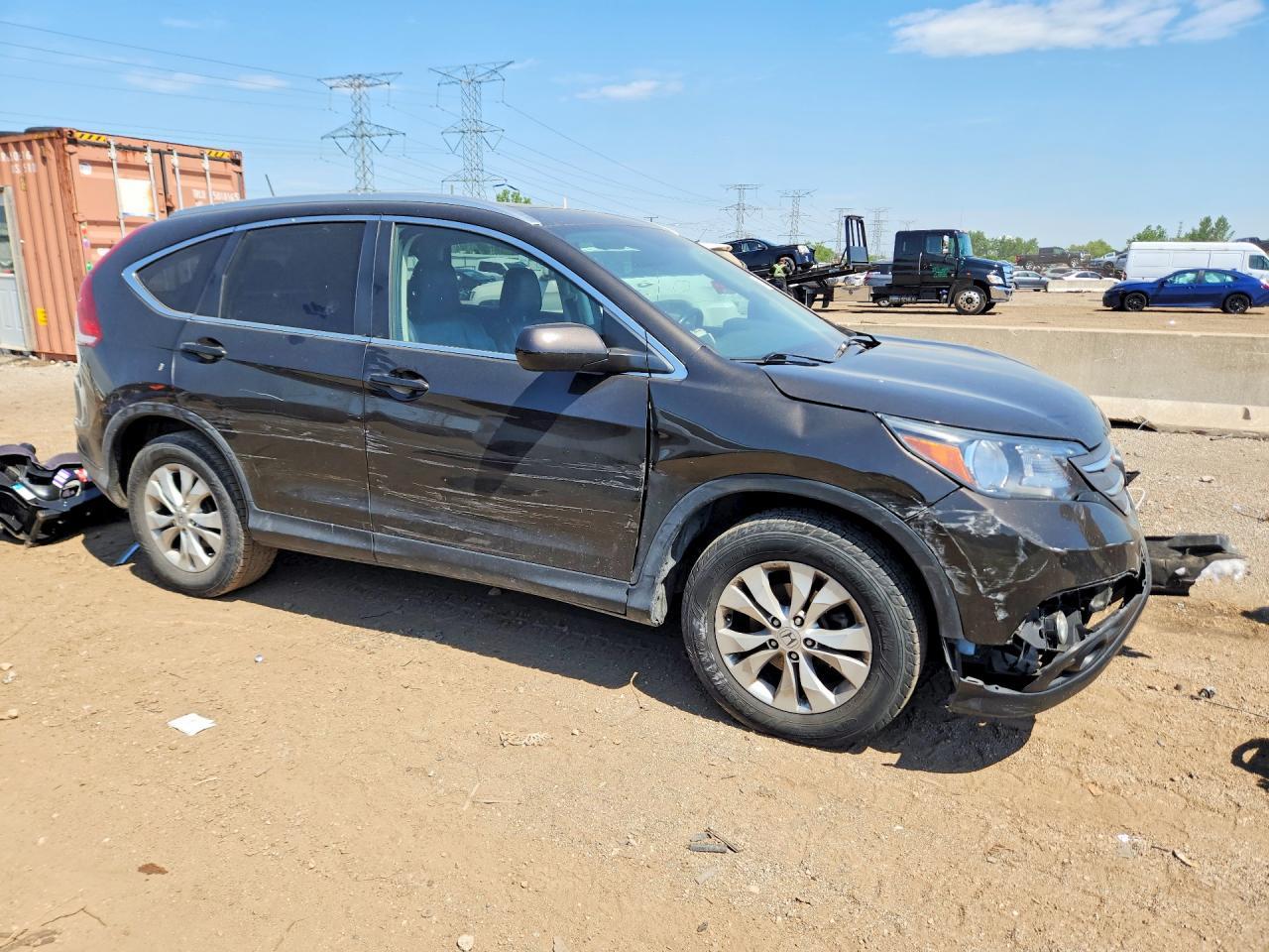 2013 Honda Cr-V Exl - Фото 4