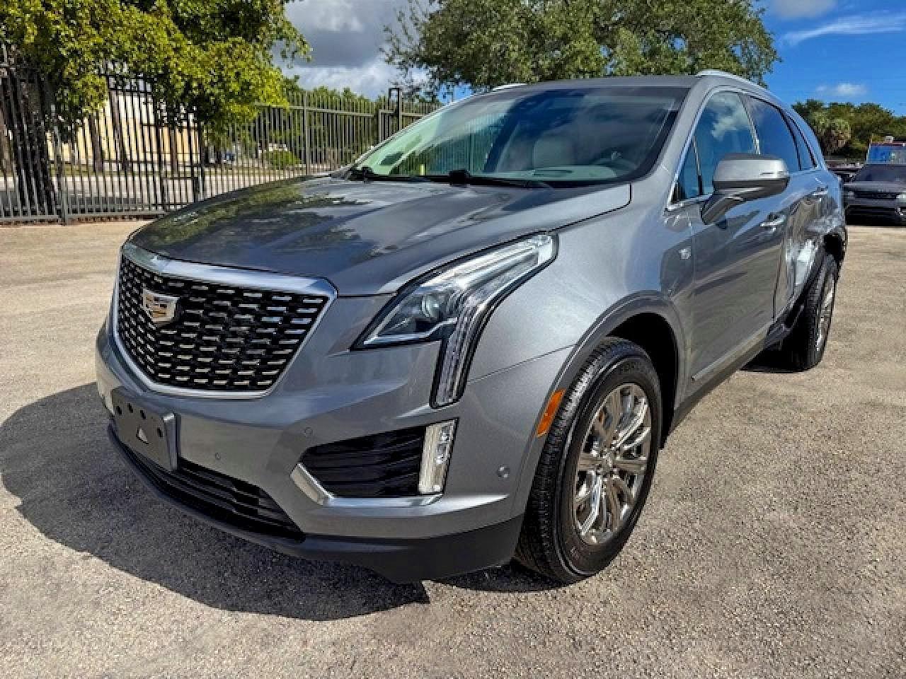 2020 Cadillac Xt5 Premium Luxury