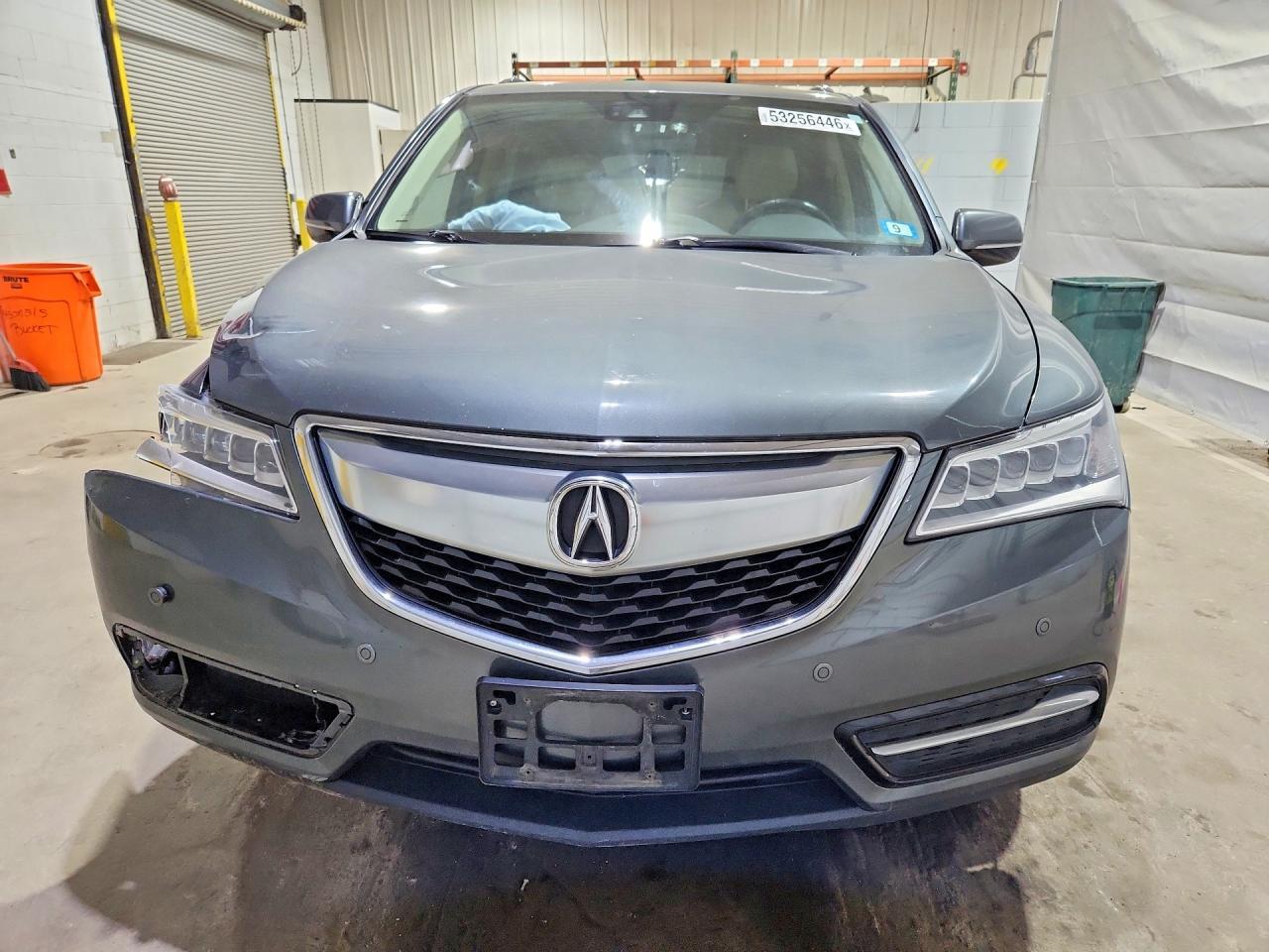 2016 Acura Mdx Advance - Фото 5