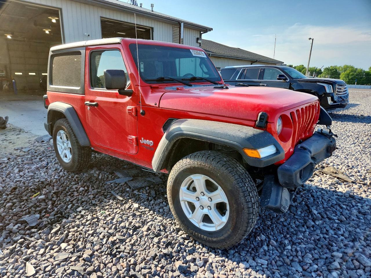 2020 Jeep Wrangler Sport - Image 4
