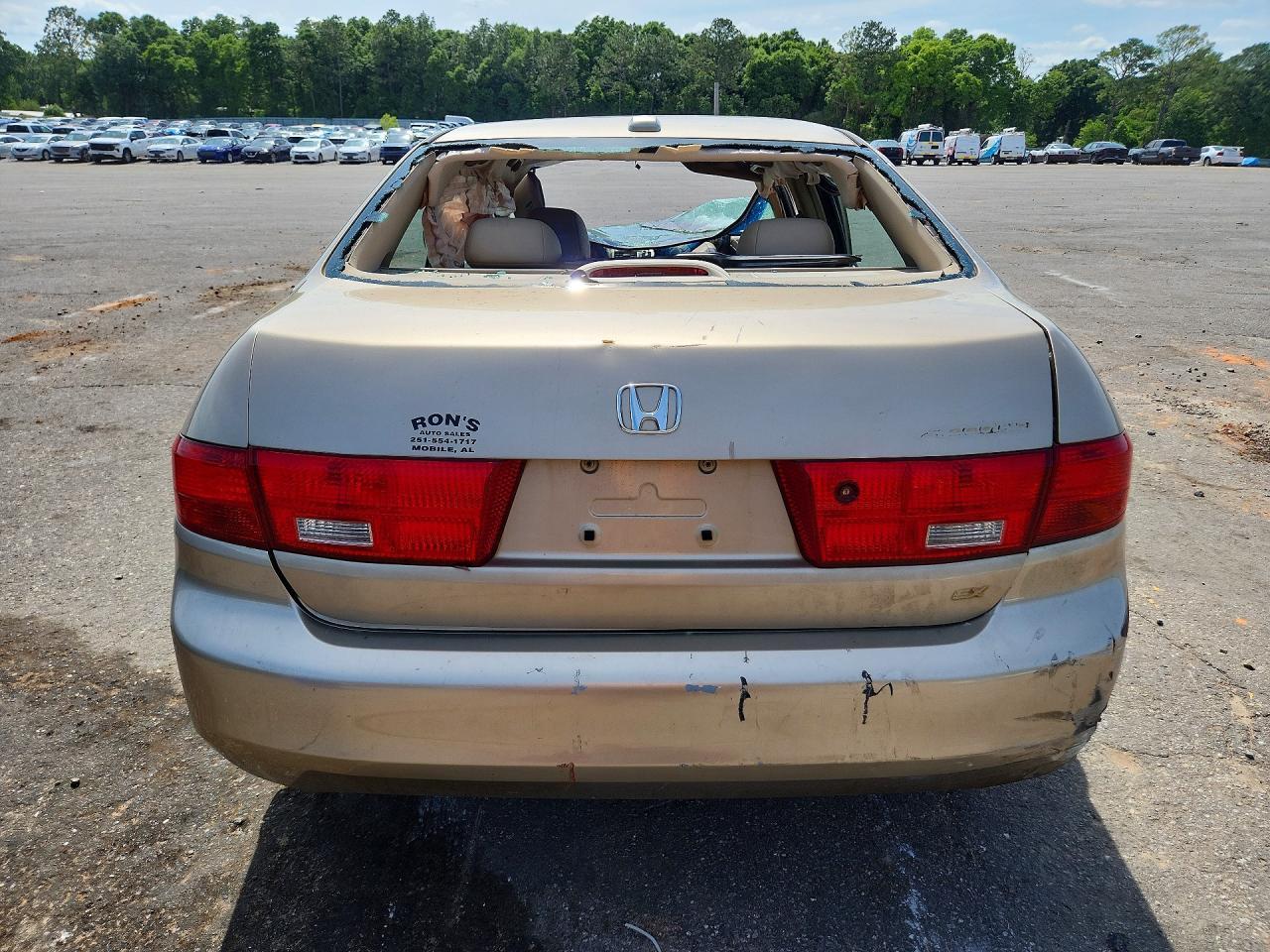 2005 Honda Accord Ex - Image 6