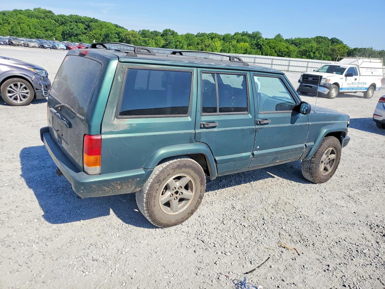 1999 Jeep Cherokee Sport - Фото 3