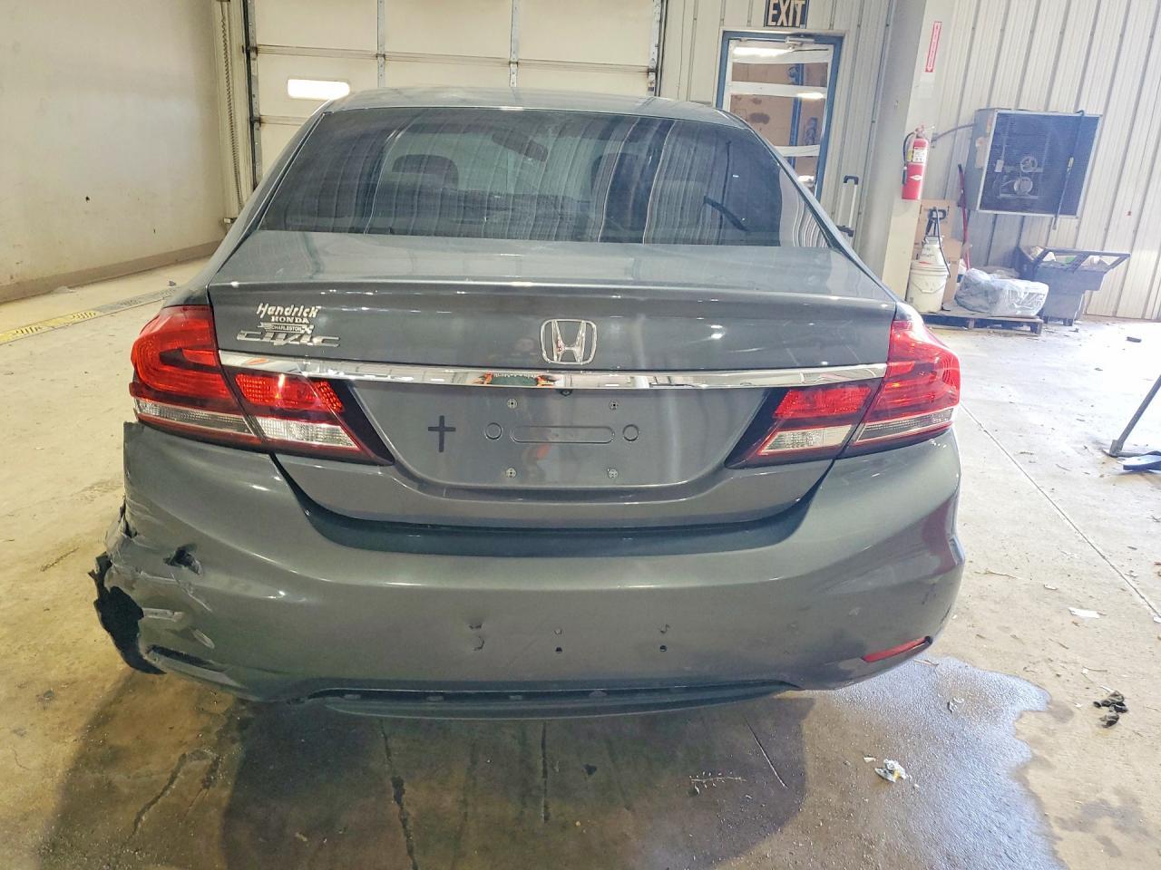 2013 Honda Civic Lx - Фото 6