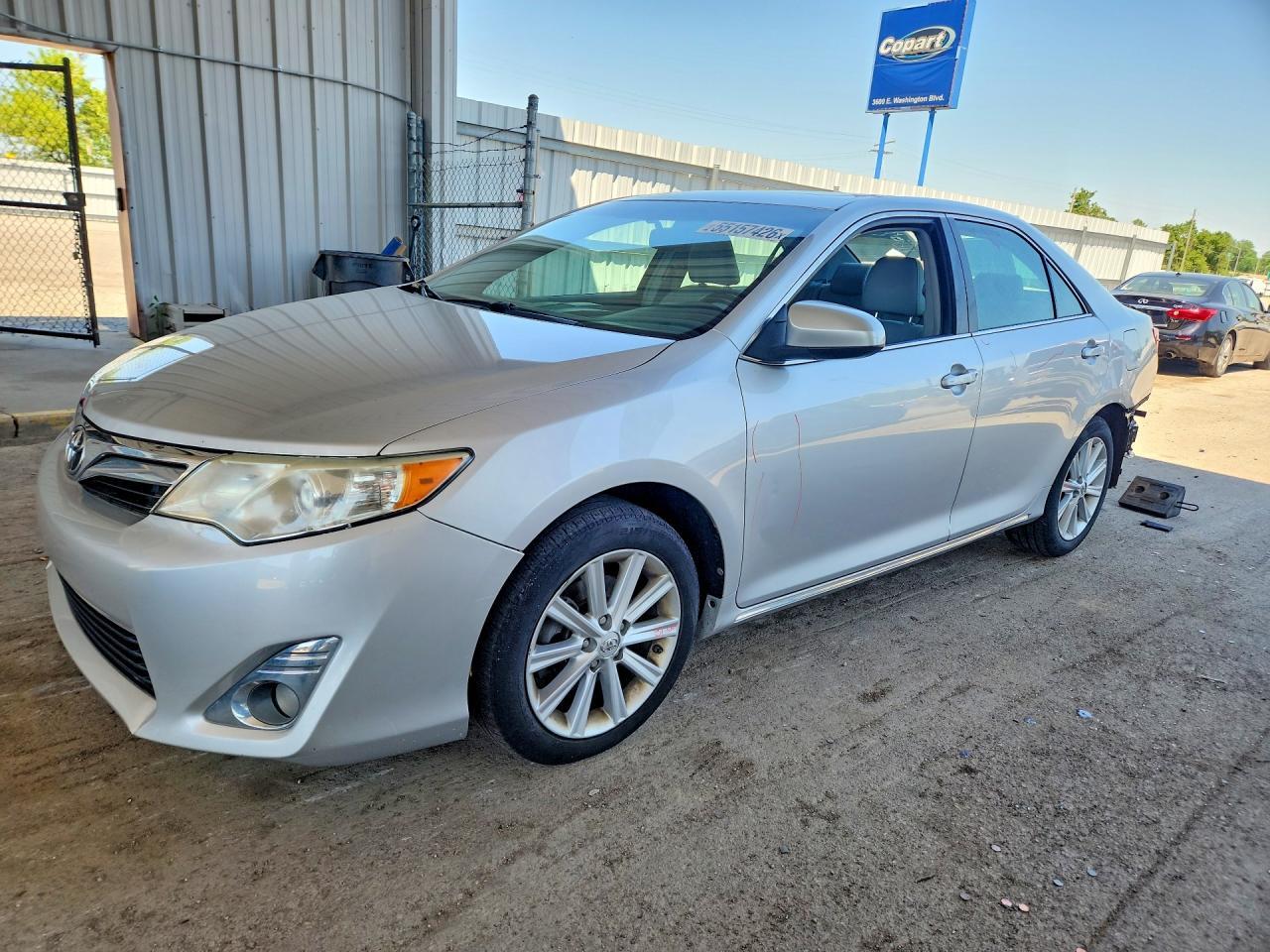 2014 Toyota Camry Xle V6