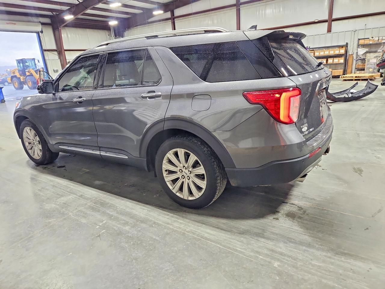 2021 Ford Explorer Limited - Фото 2