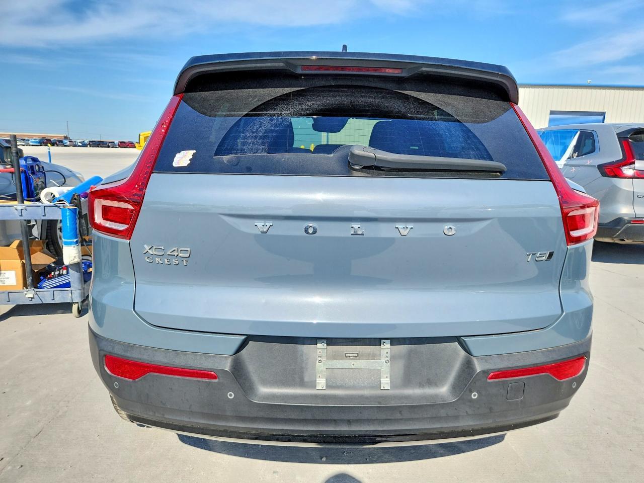 2021 Volvo Xc40 T5 R-Design - Фото 6