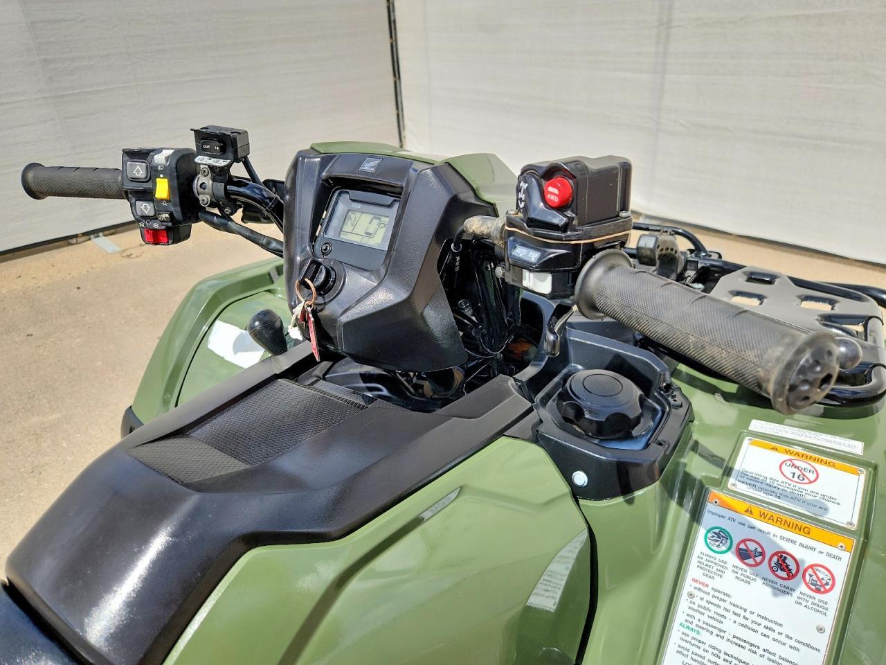 2021 Honda Trx520 Fa - Фото 5