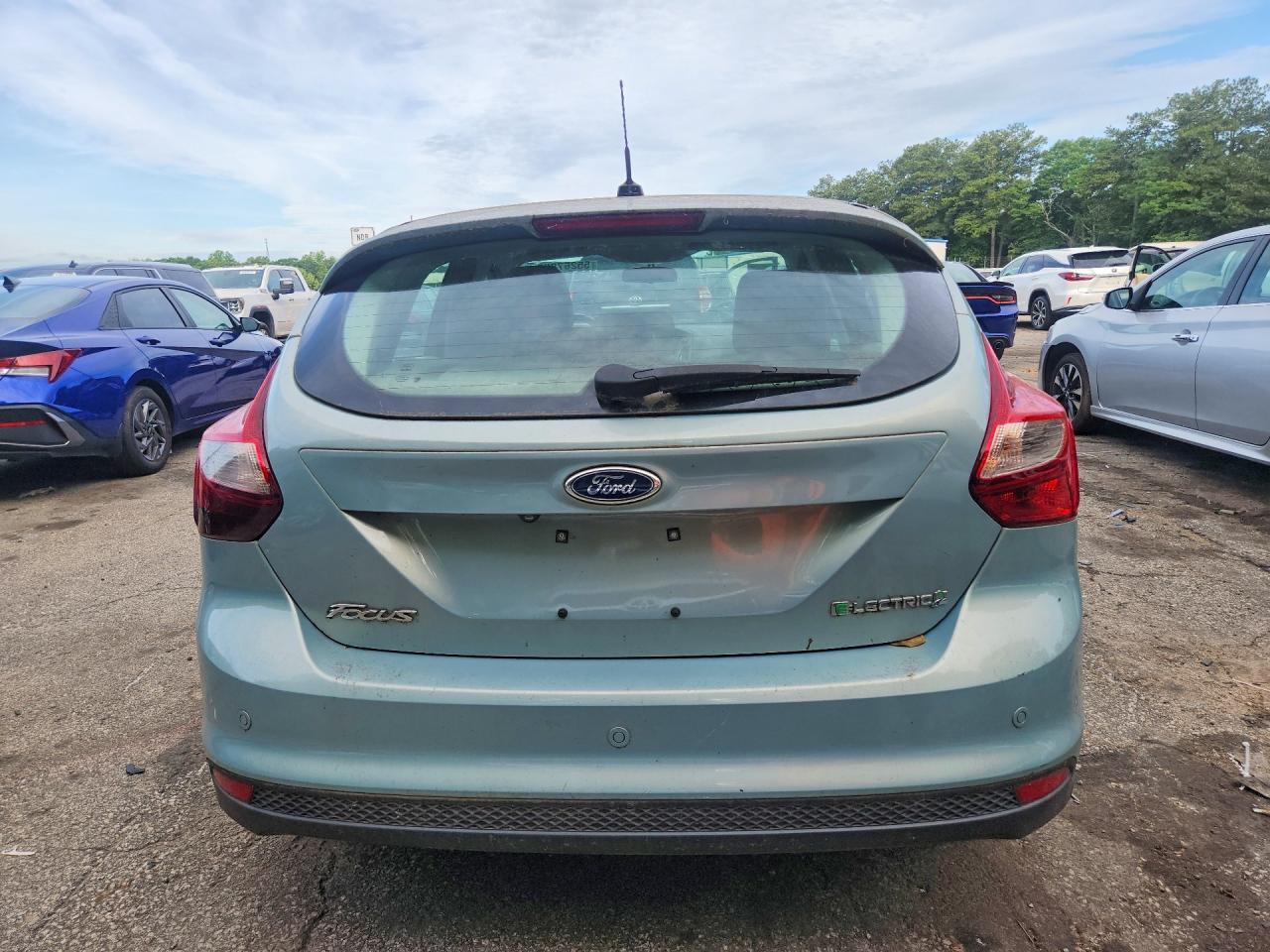 2014 Ford Focus Bev - Фото 6