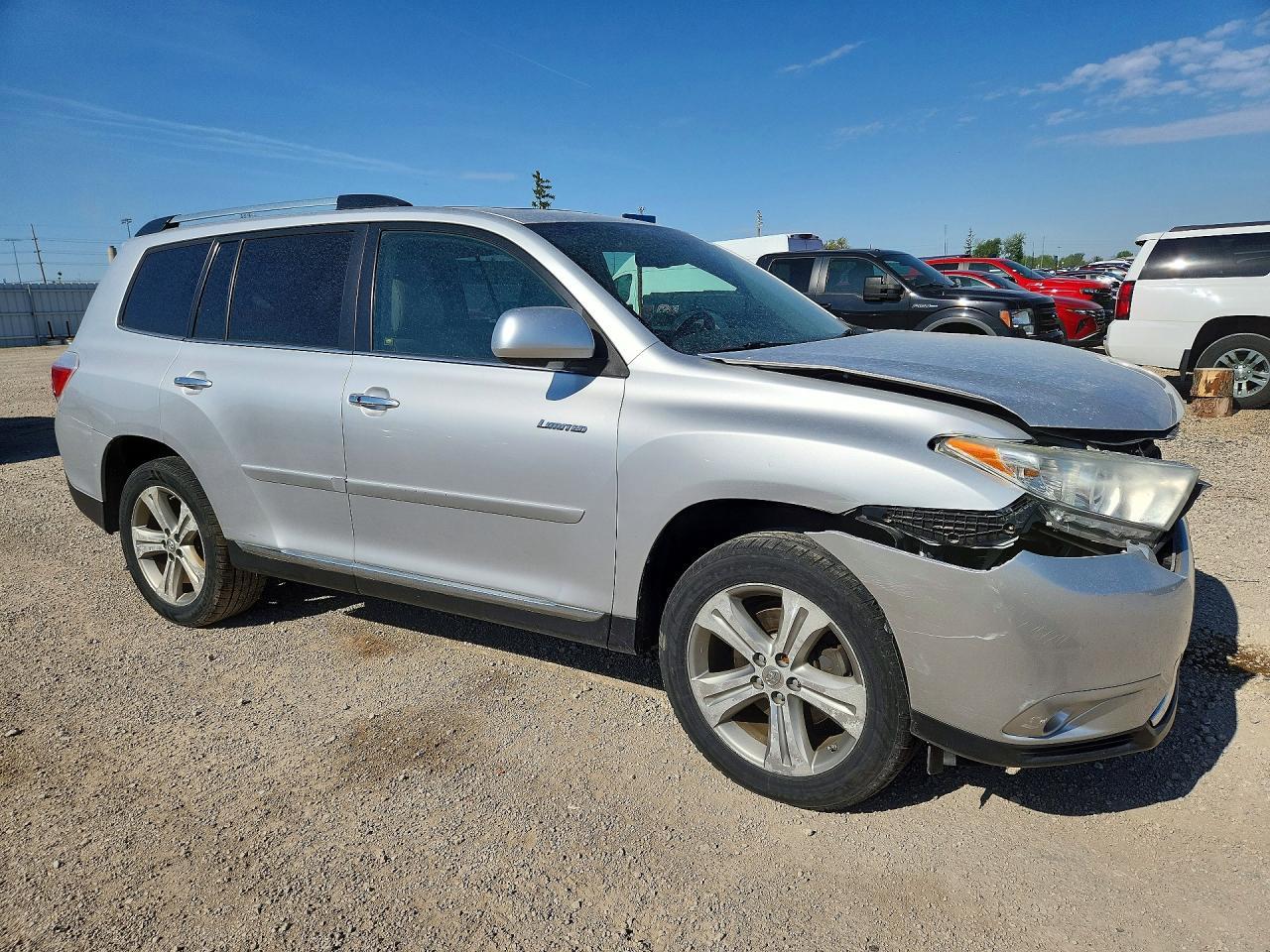 2012 Toyota Highlander Limited - Фото 4
