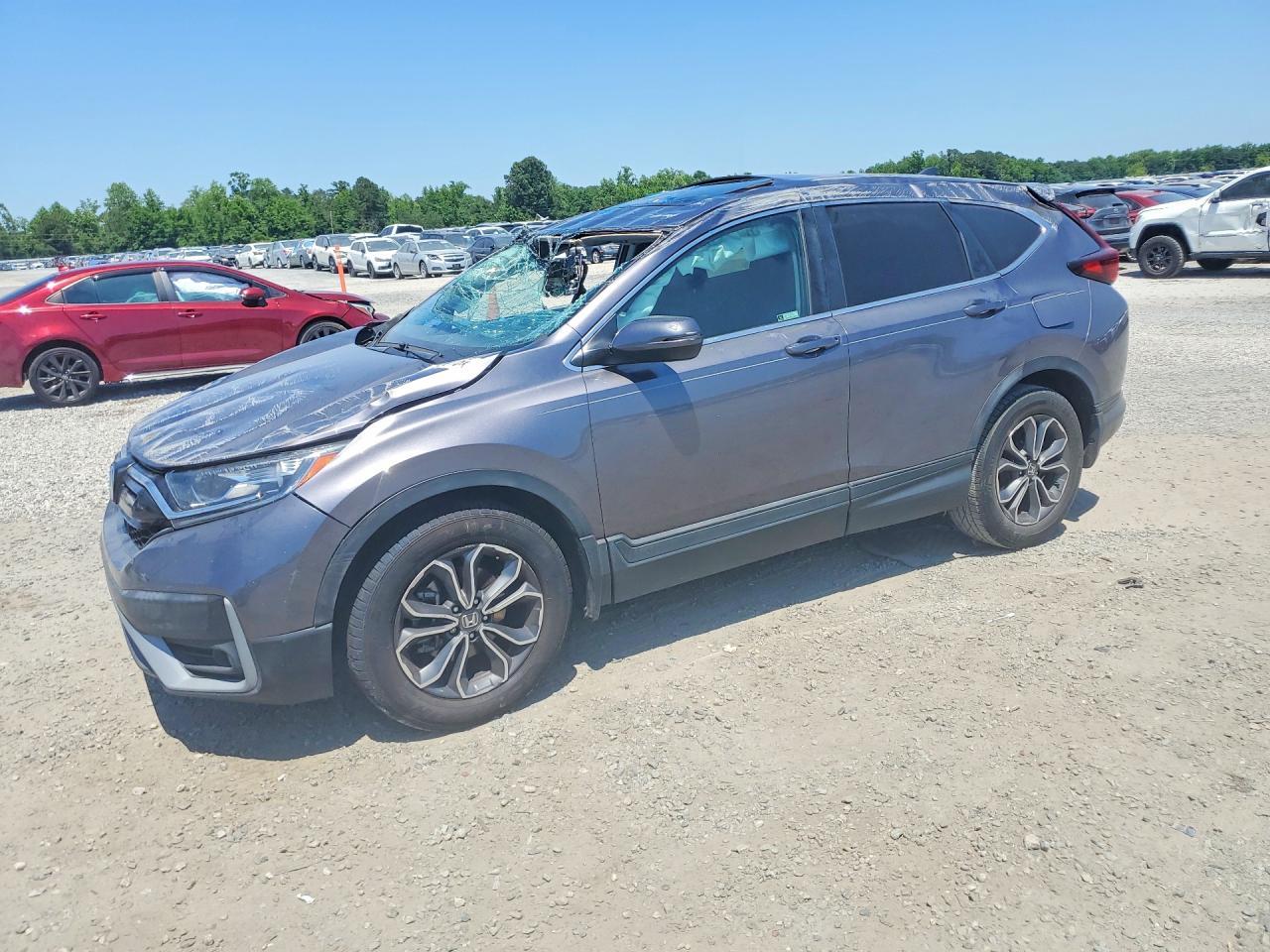2021 Honda Cr-V Exl