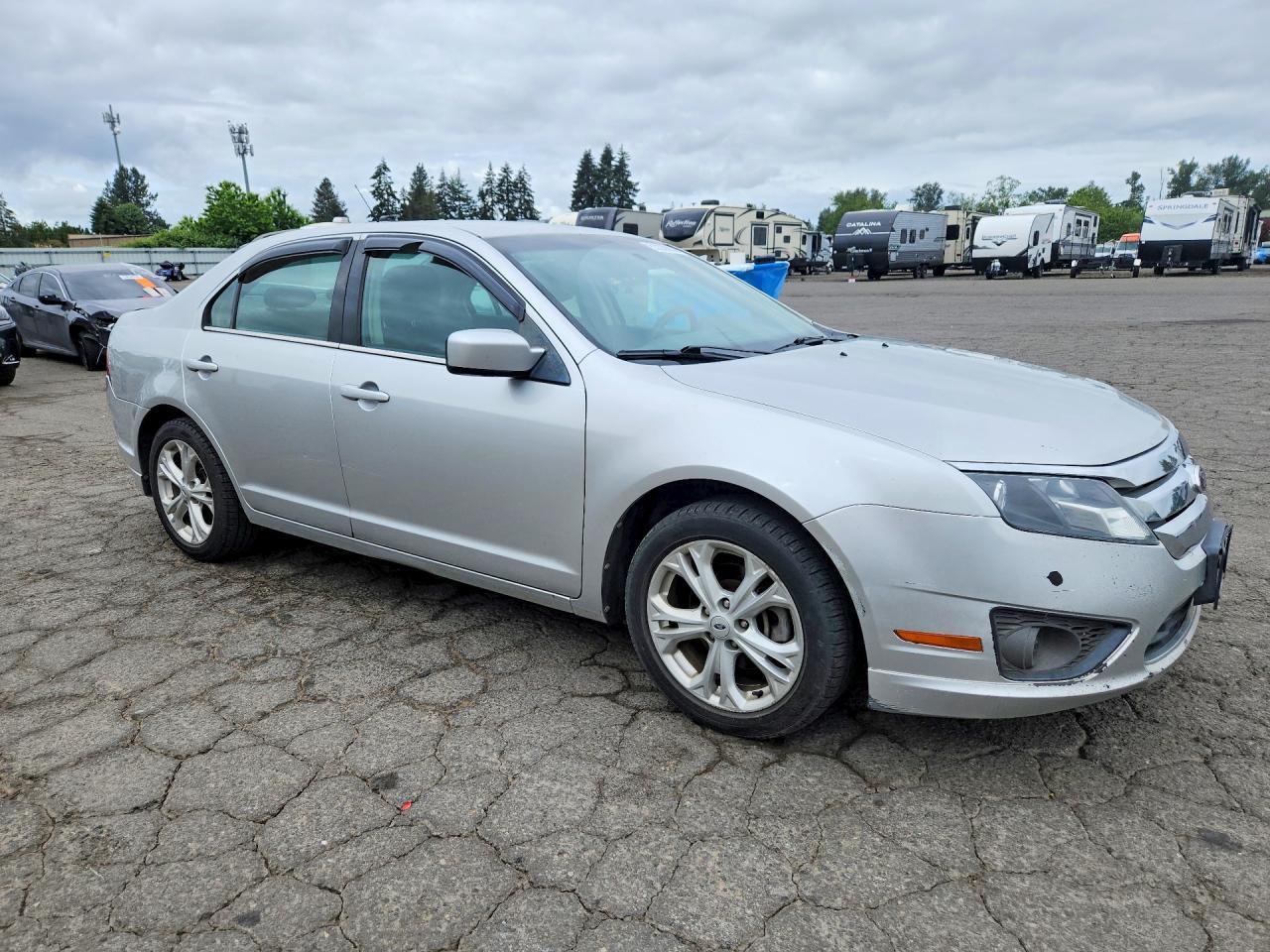 2012 Ford Fusion Se - Фото 4